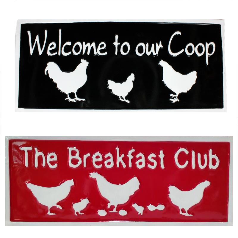 Assorted Farm Signs