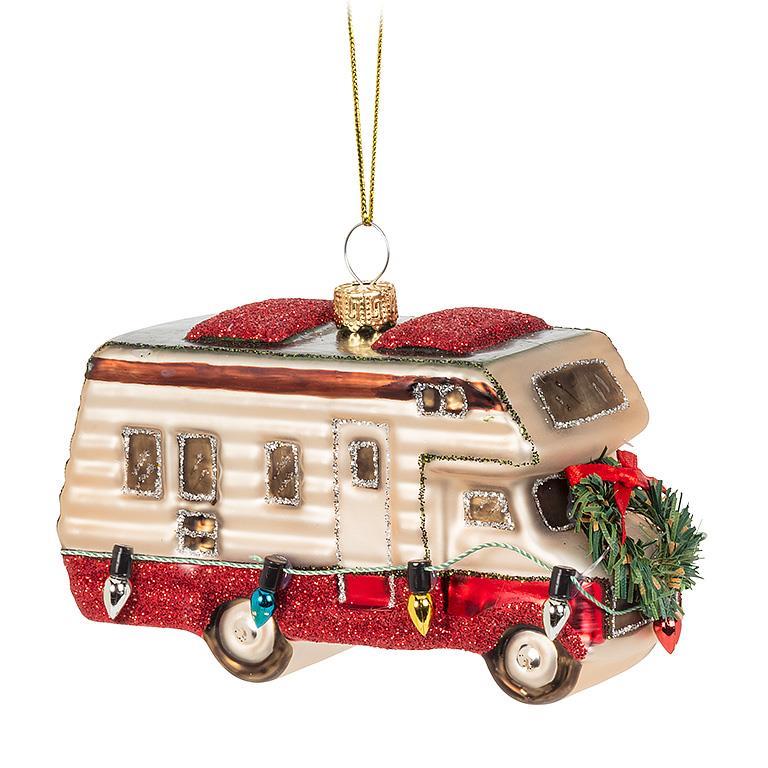 Ornament - RV Camper with Lights