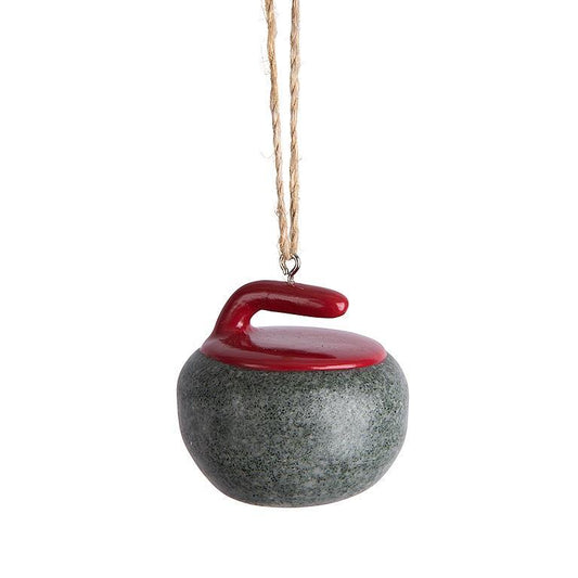 Ornament - Bonspiel Curling Rock