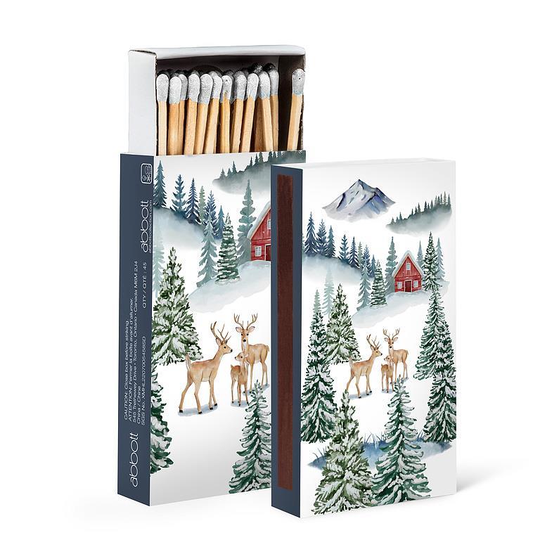 Winter Forest & Santa   Matches