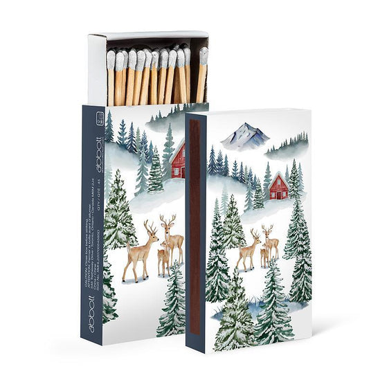 Winter Forest & Santa   Matches