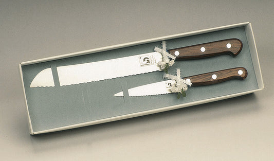 GROHMANN KITCHEN KNIVES - Bridal Starter Set, FT , Bread & Paring $178.00