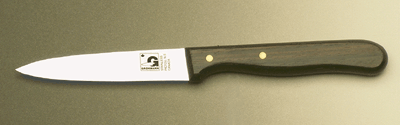 GROHMANN KNIVES - 3" Reg Rosewood Paring Knife - $31.00