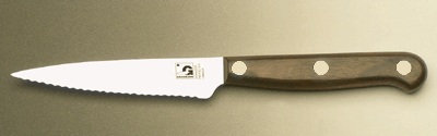 GROHMANN KNIVES - X202FTW-4 4" Tomato/Steak Xtra Resin handle $82.00