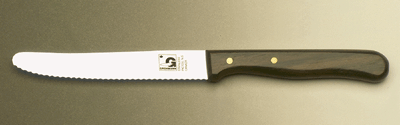 GROHMANN KNIVES - 4" Poly Tomato/Steak #202PW-4 $30