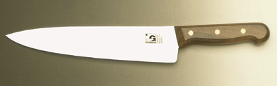 GROHMANN KITCHEN KNIVES- #209-10 - Rosewood 10" Chef Knife /Straight blade - $86.00