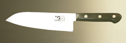 GROHMANN KNIVES - 6" SANTOKU Rswd/full tang # 209FT-6 $95.00