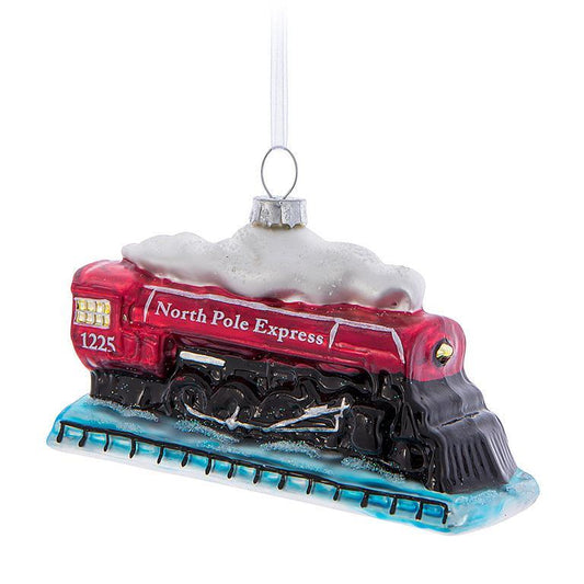 North Pole Train Ornament