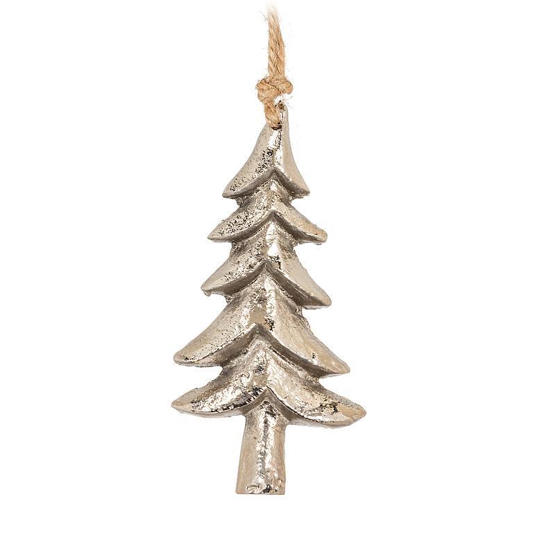 Ornament - Silver Tree