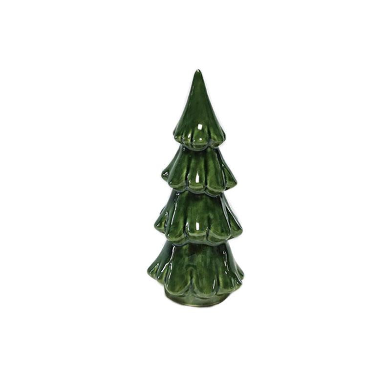 Medium Ceramic Green Tree