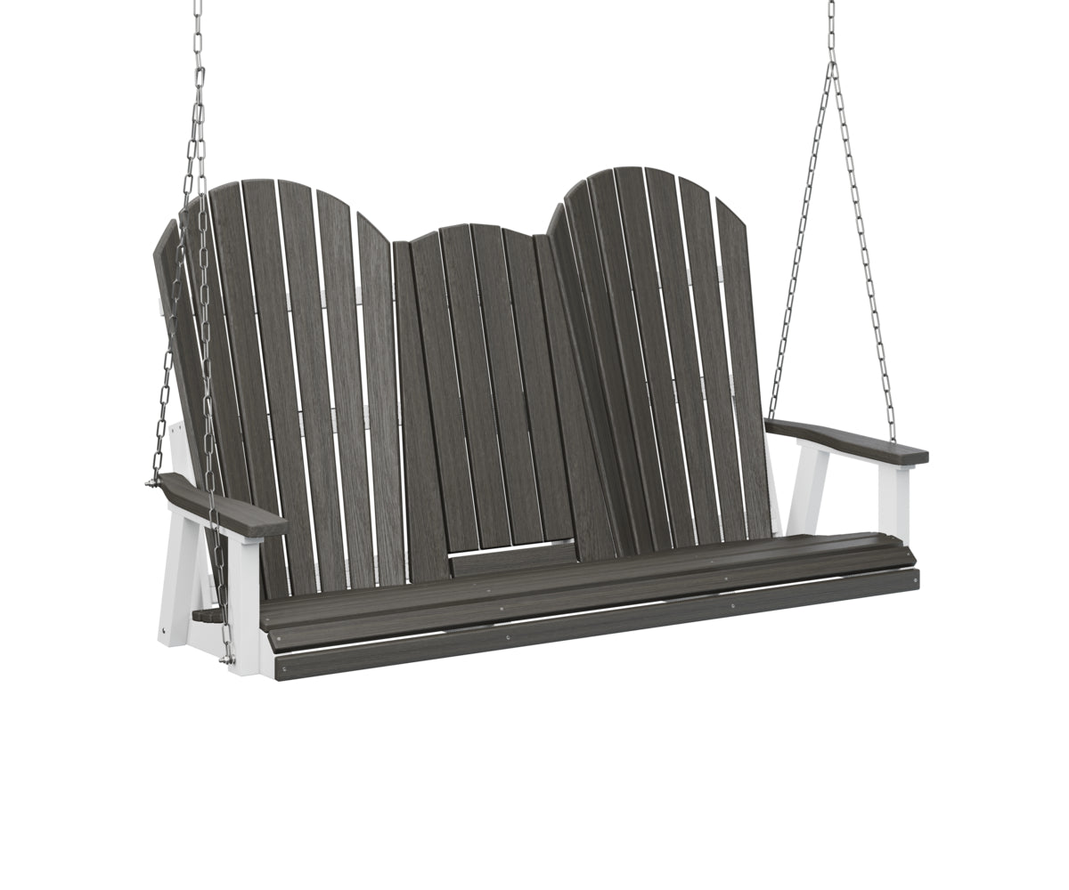 Berlin Gardens- Three Seat Swing w/Vinyl A-frame