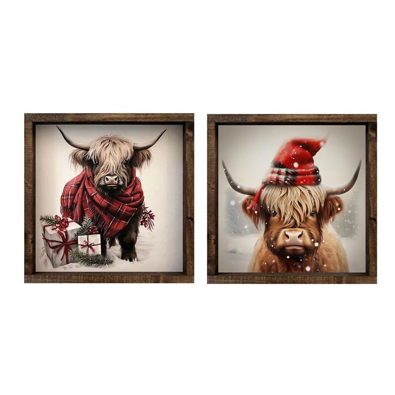 Assorted Highland Cow Prints