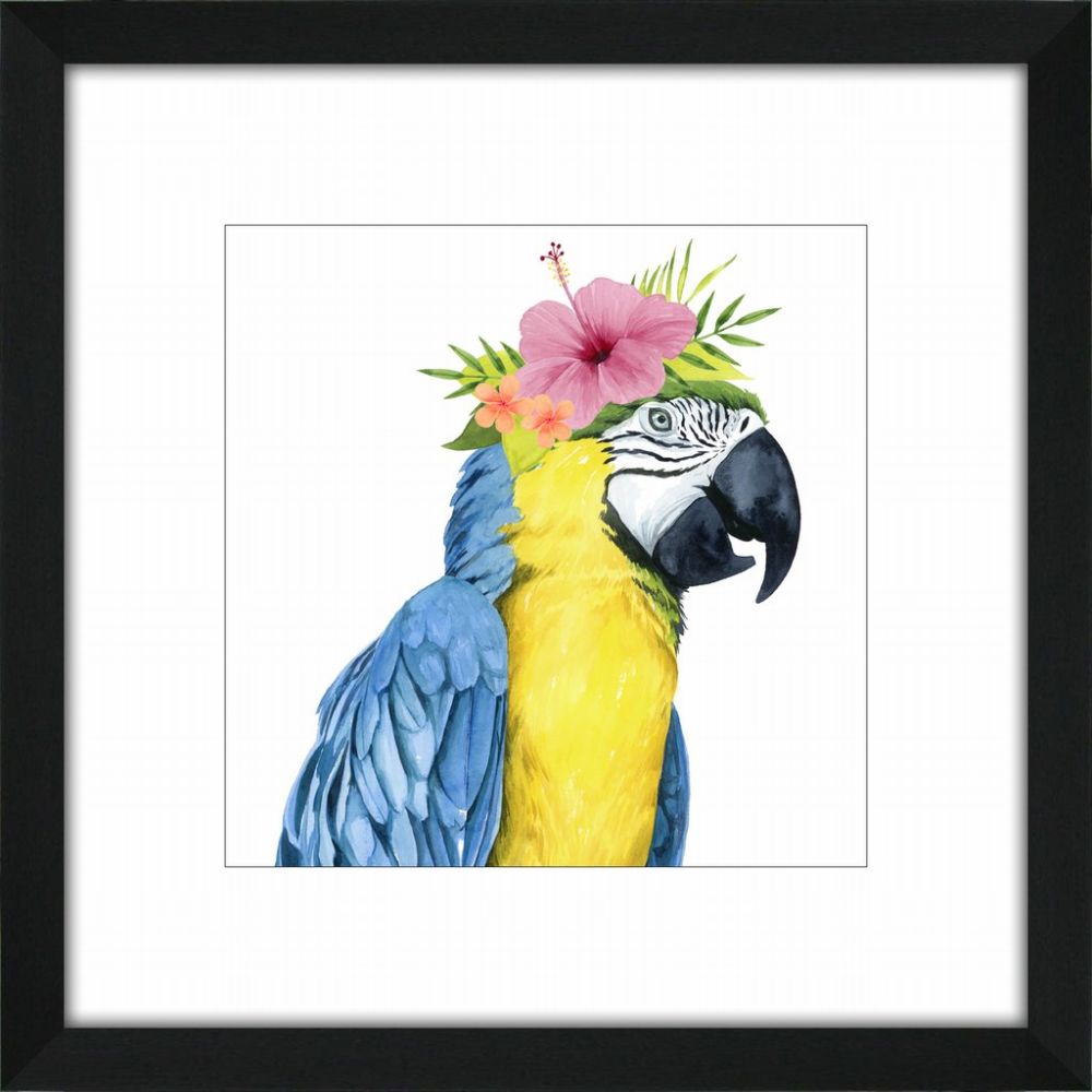 Tropical Hallo II Canvass Art