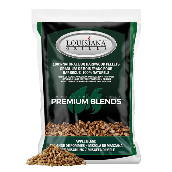 Pellets LG 40Lb Apple Blend