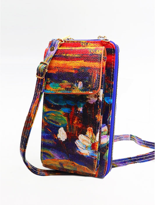 Cellphone Bag/Wallets W Strap