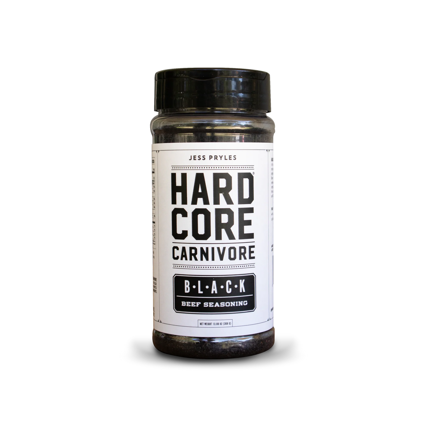 Hardcore Carnivore: Black Seasoning