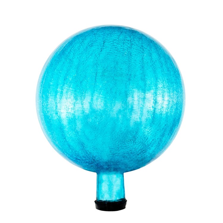Gazing Ball - 12" - Teal
