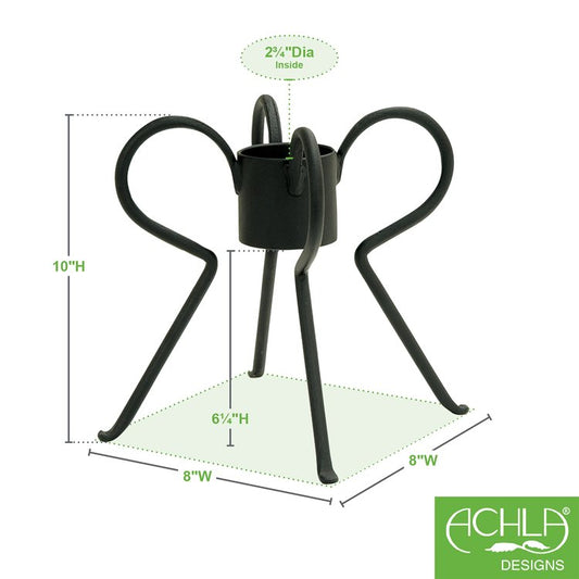 Spider Gazing Globe Stand