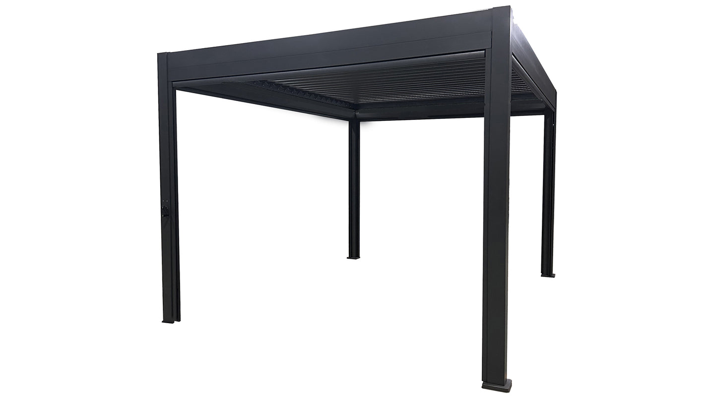 Corriveau Glendale Louver Pergola - 10" X 13"