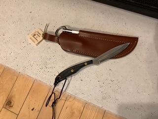 GROHMANN KNIVES - #M2SS trout & Bird/micarta/SS w/sharp Steel- $158.00