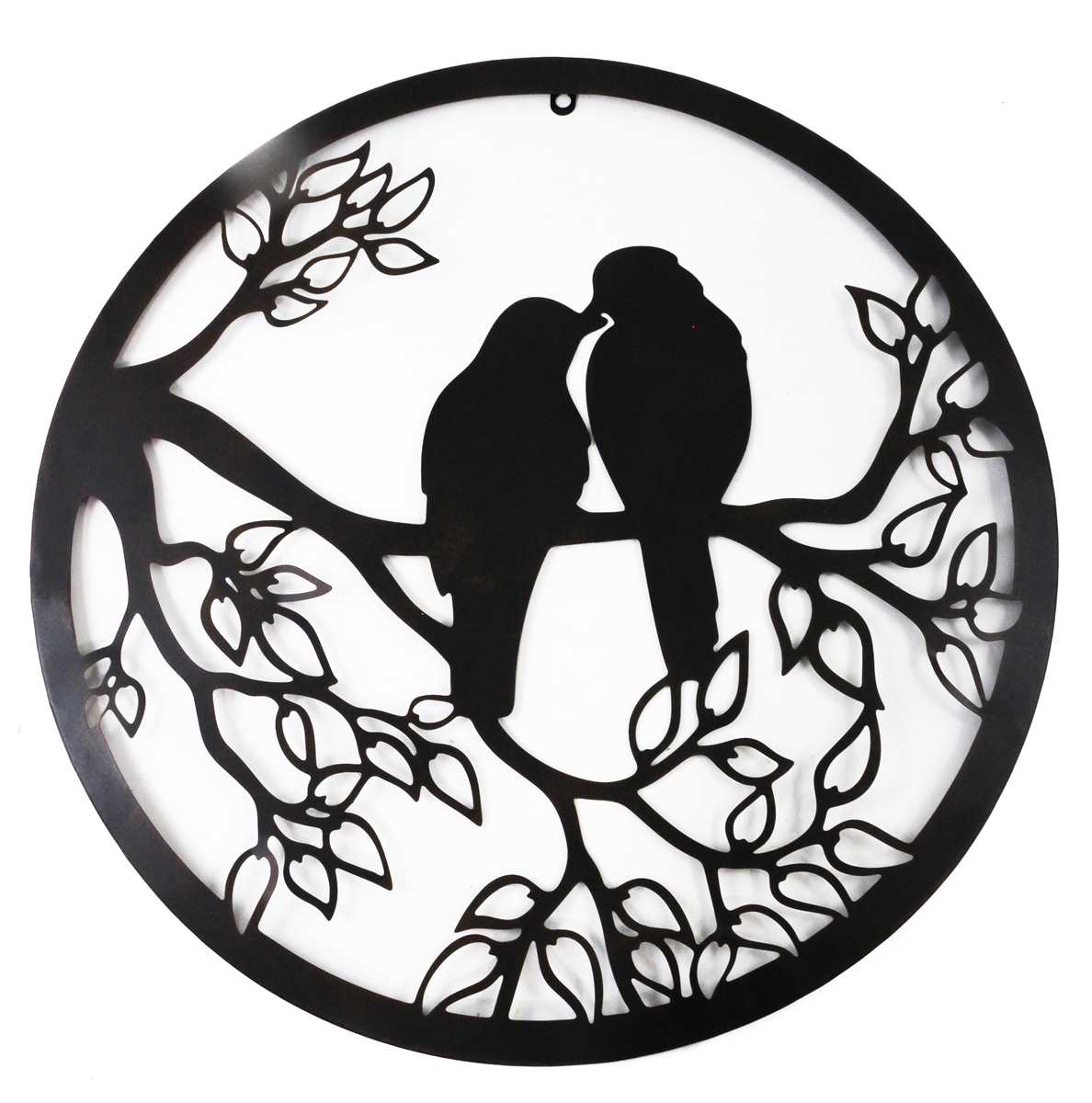 Metal Wall Art- Birds on Branch