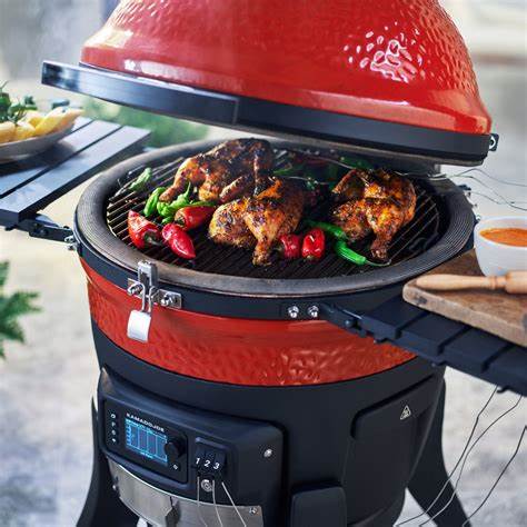 *Kamado Joe - Konnected Joe™ Digital Charcoal Grill and Smoker