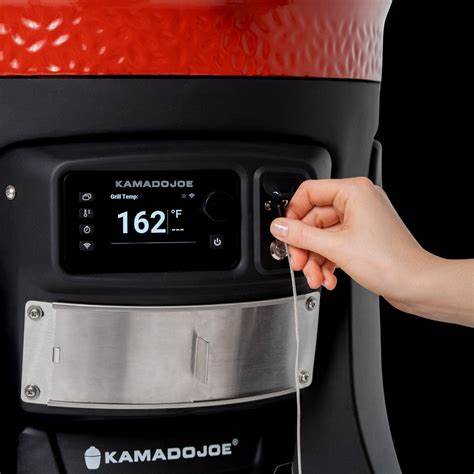 *Kamado Joe - Konnected Joe™ Digital Charcoal Grill and Smoker
