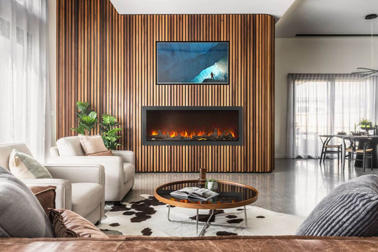 Napoleon - Astound™ 62 Built-In Electric Fireplace