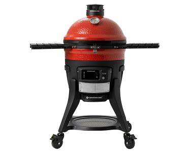 *Kamado Joe - Konnected Joe™ Digital Charcoal Grill and Smoker