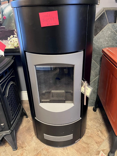 Piazzetta Pellet Stove P158 T - Black