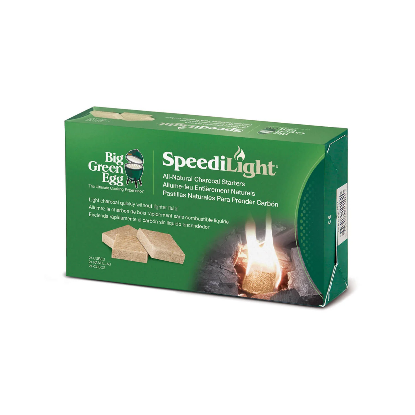 BIG GREEN EGG - Charcoal Starters – All Natural SpeediLight - 120922