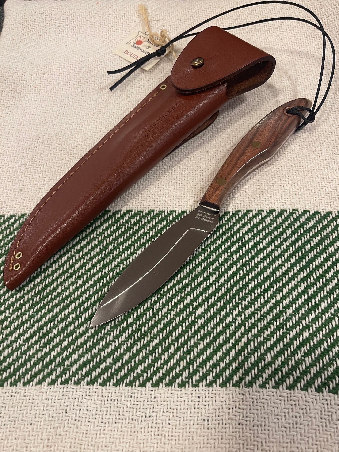 GROHMANN HUNTING - R1SA Original RSWD w/overlap sheath -$139.00