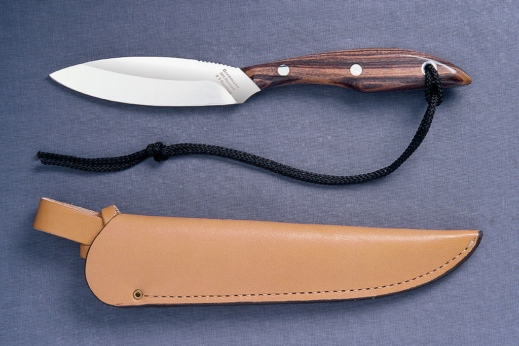 GROHMANN KNIVES - #M1S Hunting MICARTA stainless steel blade- $143