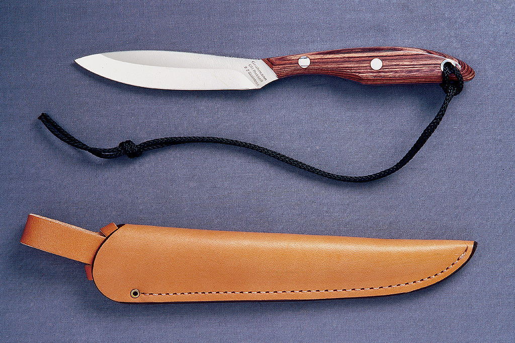 GROHMANN KNIVES - M2S S.Steel - Micarta -#2 Trout & Bird Knife $136.00
