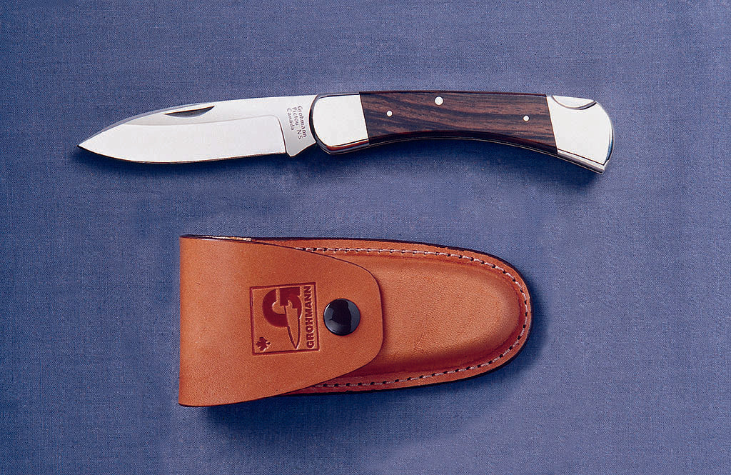 GROHMANN KNIVES - Drop Point Hunter Lock blade - #380S $221.00