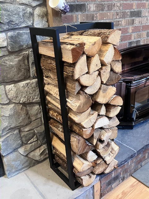 Tall Wood Holder