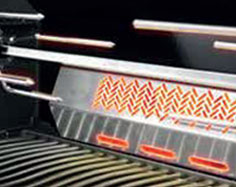 Napoleon-BBQ-Prestige Ambiance 500 - Enamel Finish - P500RSIBPCH-3-AMB