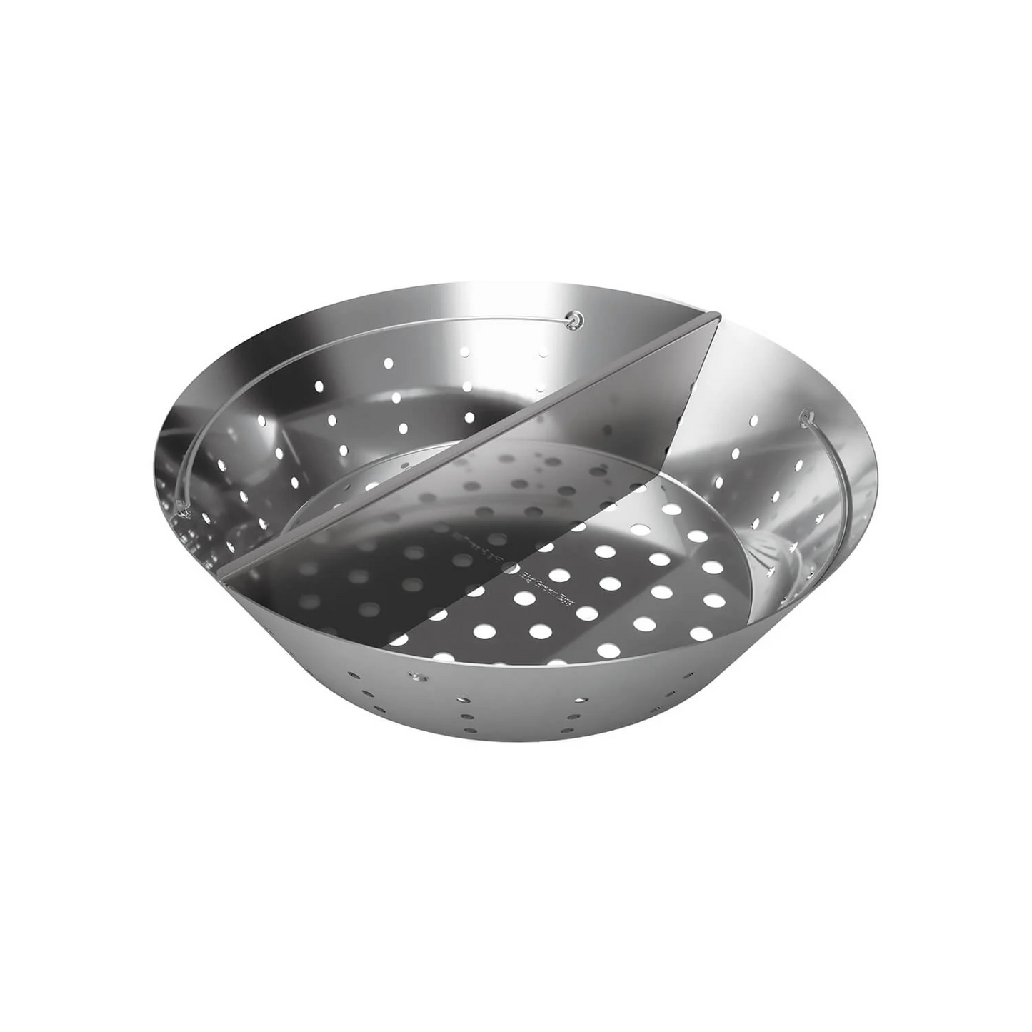 BIG GREEN EGG - Stainless Steel Fire Bowl -122674