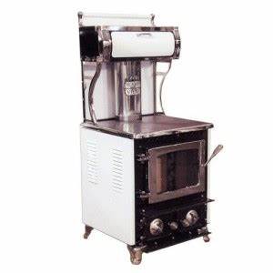 Margin Flame View Heater white w/ nickel & closet