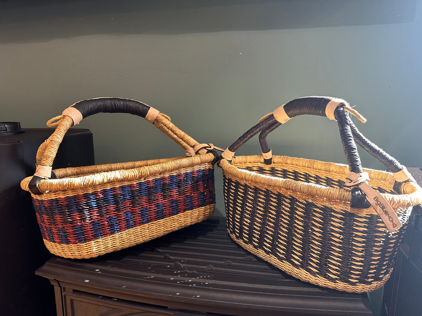 Big Blue Moma - Bread Baskets
