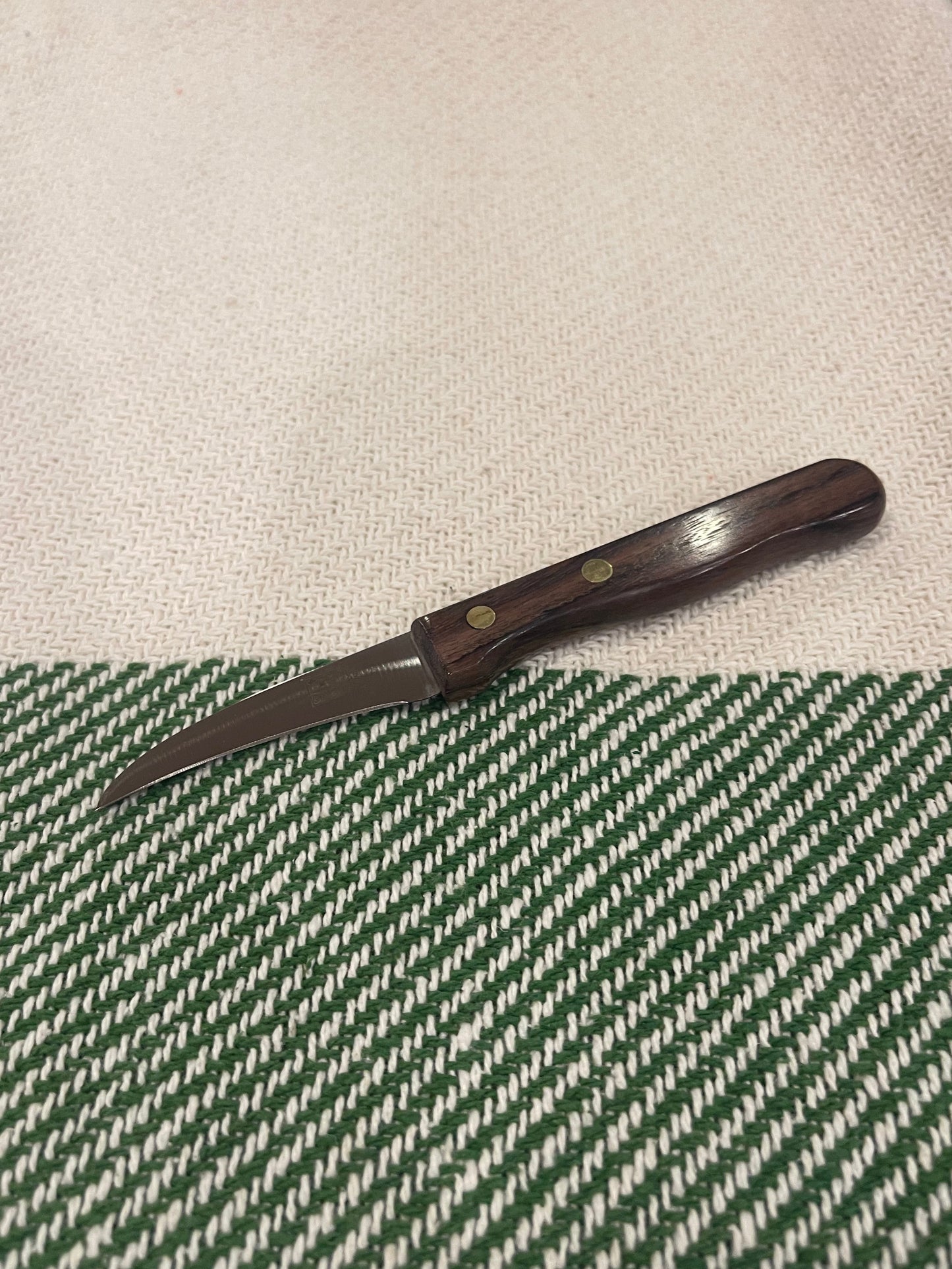 GROHMANN KITCHEN KNIVES- KR 201-2 - 2" Reg Rosewood Curved Paring knife-$26.00