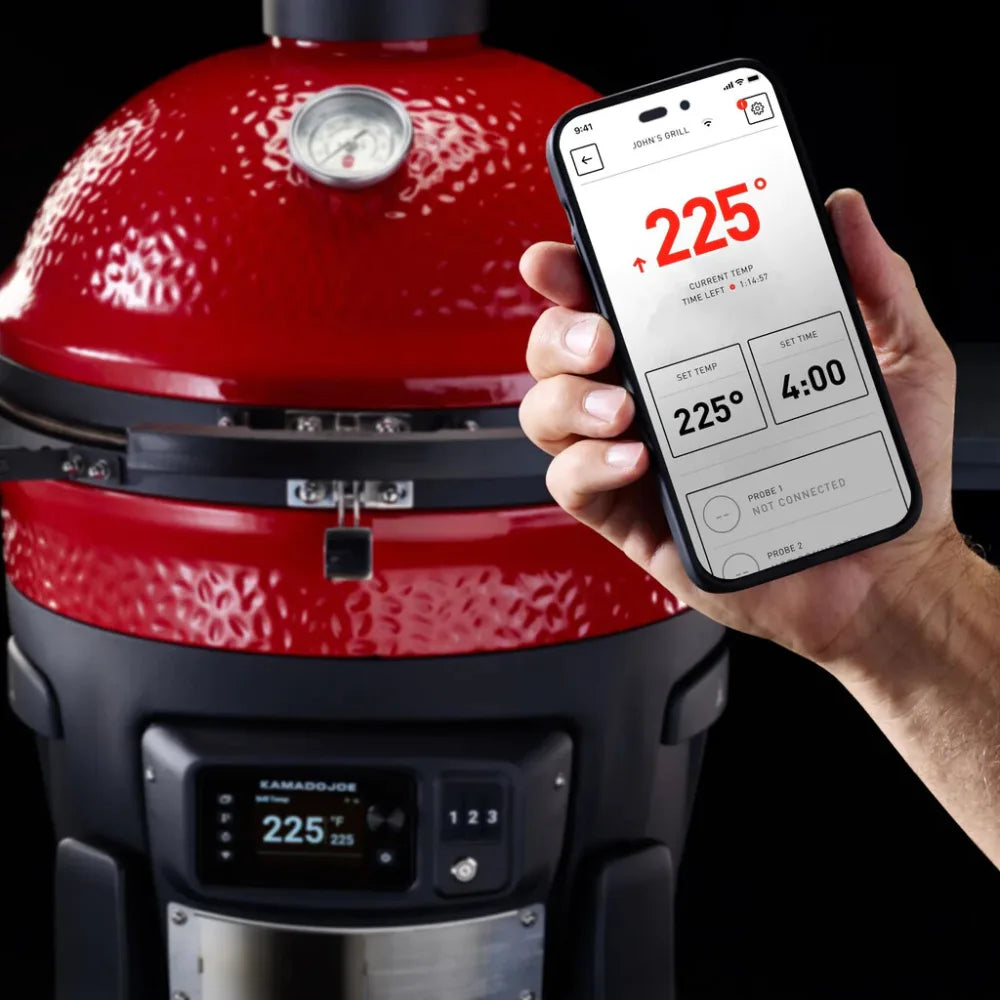 *Kamado Joe - Konnected Joe™ Digital Charcoal Grill and Smoker