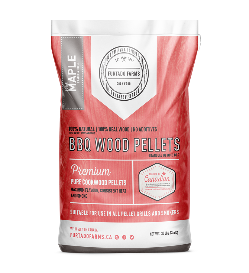 Furtado Farms Pellets - Sugar Maple