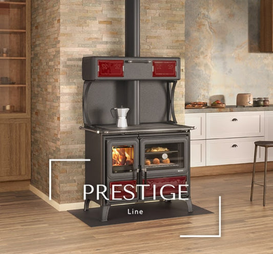 La Nordica Wood Burning Cooker - Milly model