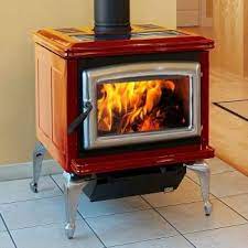 Pacific Energy Summit Classic LE w/ nickel door, legs & trivet