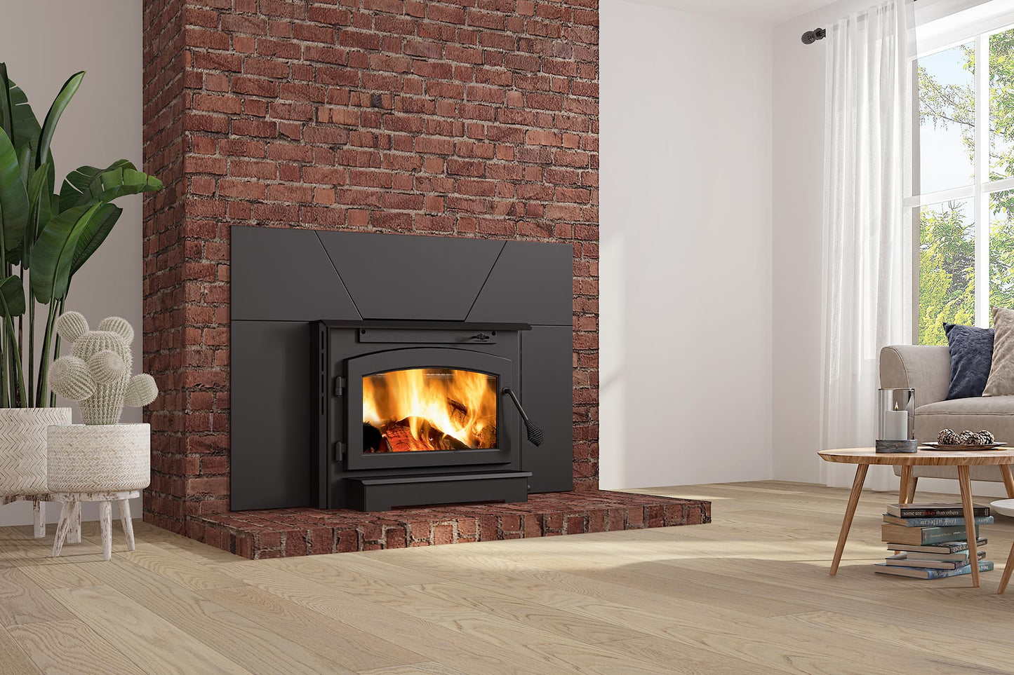 Ambiance Outlander 19i wood burning insert