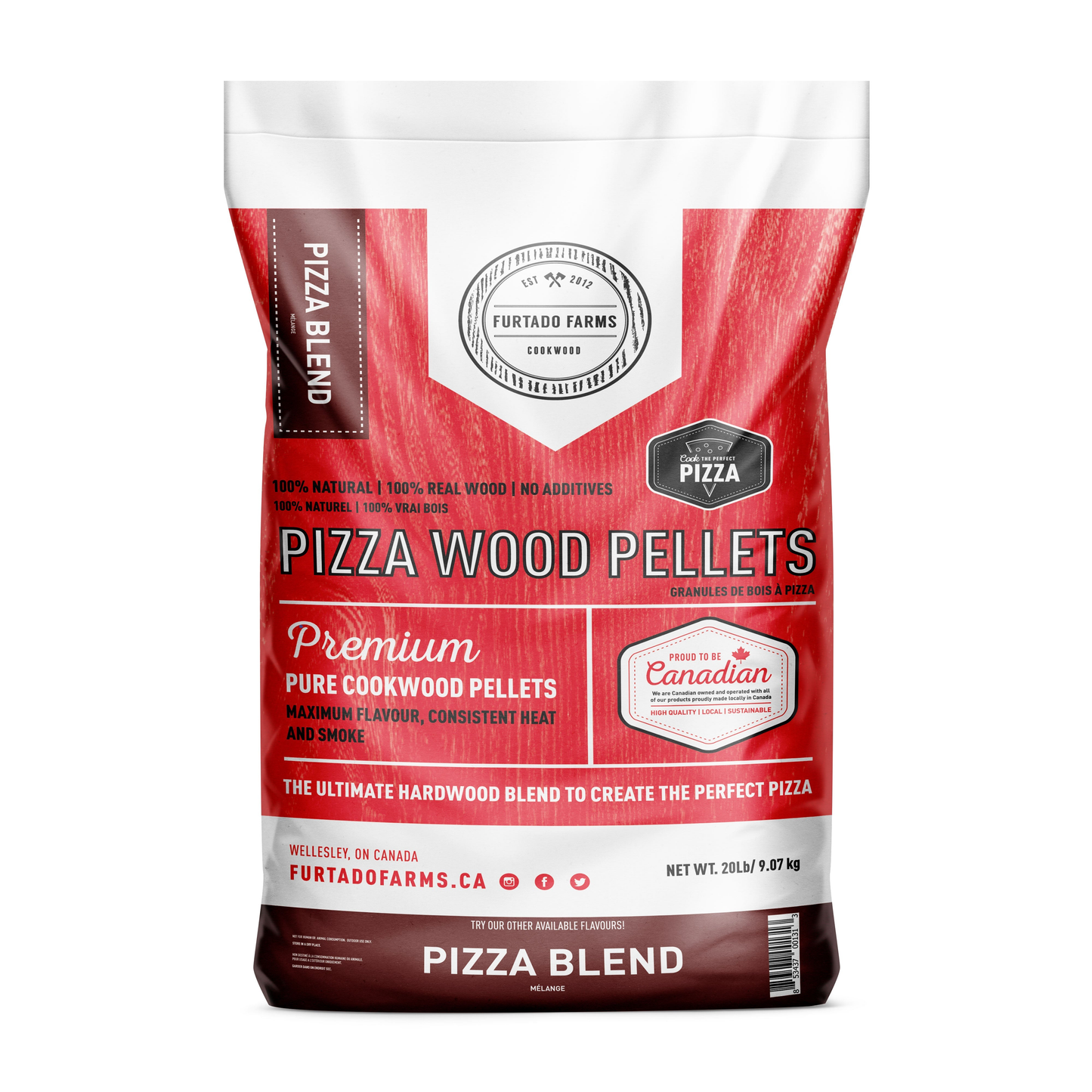 Furtado Farms Pizza Blend Pellets