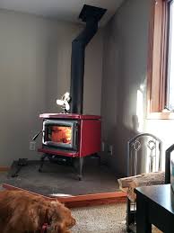 Pacific Energy Super Classic LE w/ black metallic door, legs & trivet