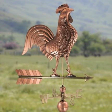 Large Rooster Weathervane