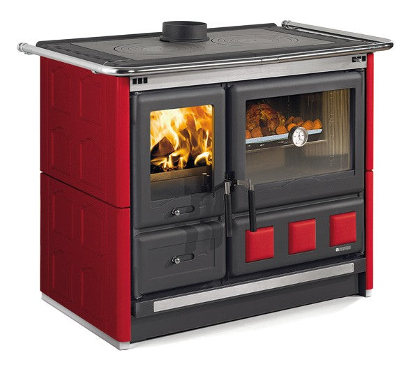 La Nordica Wood Burning Cooker - Rosa XXL Majolica